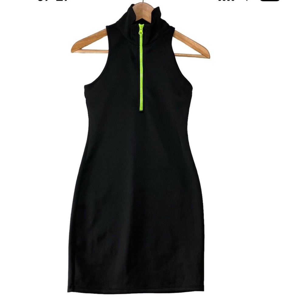 Wild Fable Black Mini Dress. Size L.